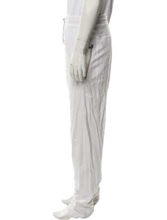 Brunello Cucinelli Embroidered Accent Lounge Bottoms