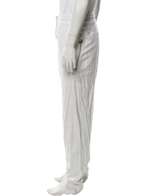 Brunello Cucinelli Embroidered Accent Lounge Bottoms