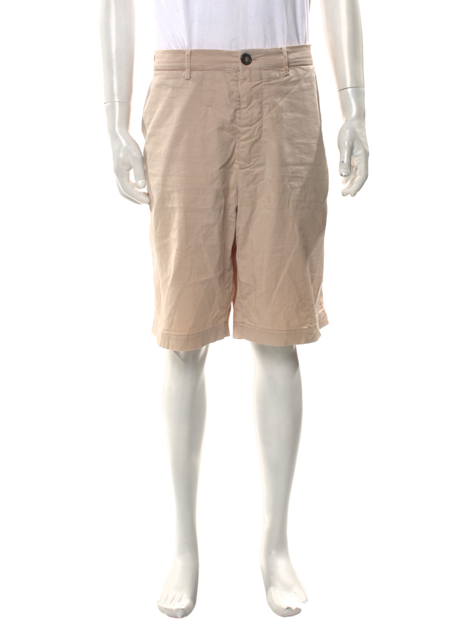 Brunello Cucinelli Flat Front Shorts