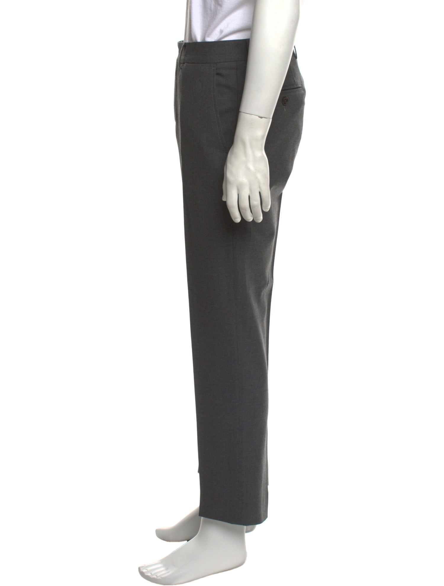 Brunello Cucinelli Wool Dress Pants