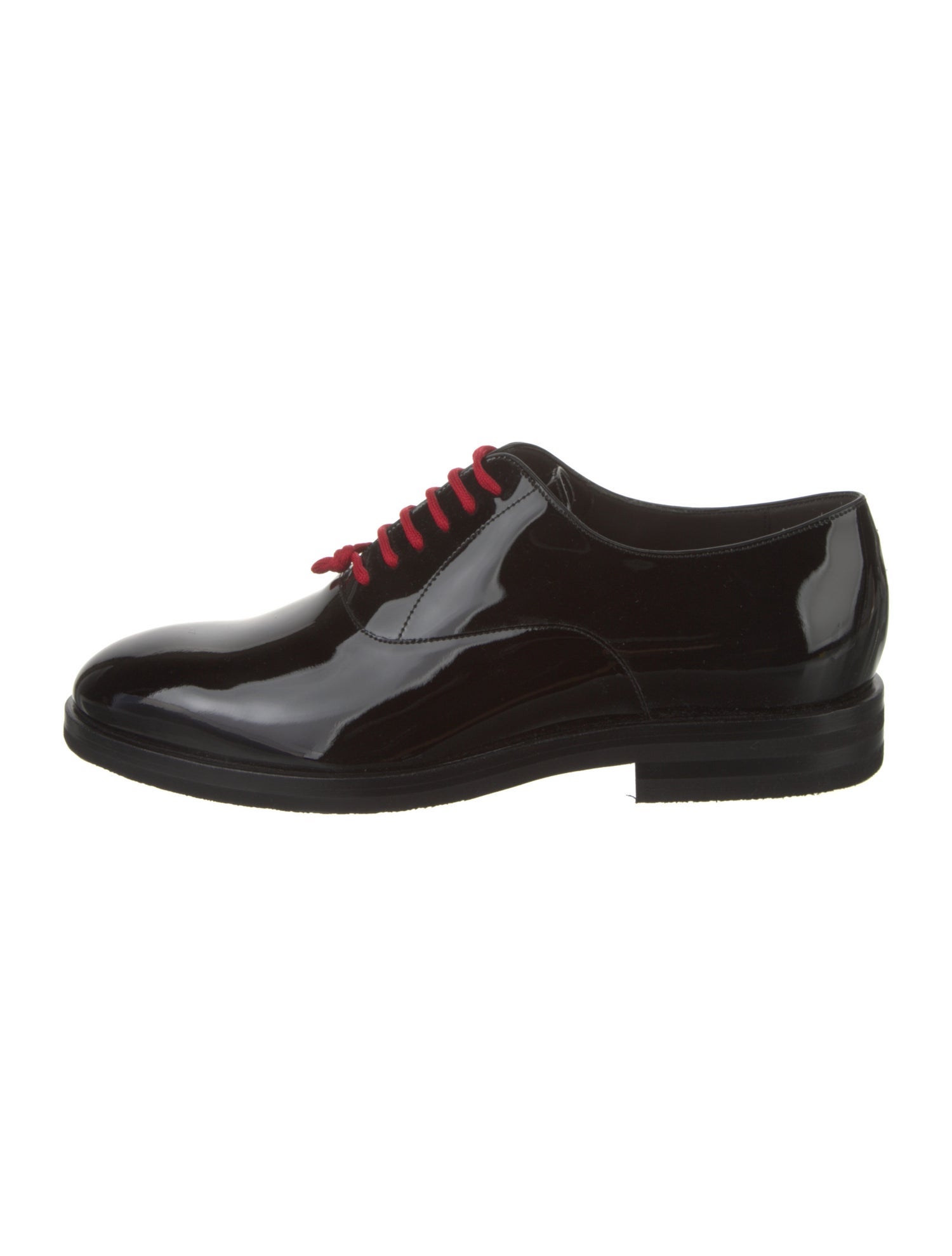 Brunello Cucinelli Patent Leather Oxfords
