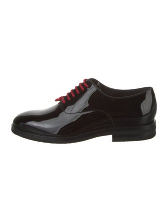 Brunello Cucinelli Patent Leather Oxfords