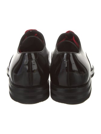 Brunello Cucinelli Patent Leather Oxfords