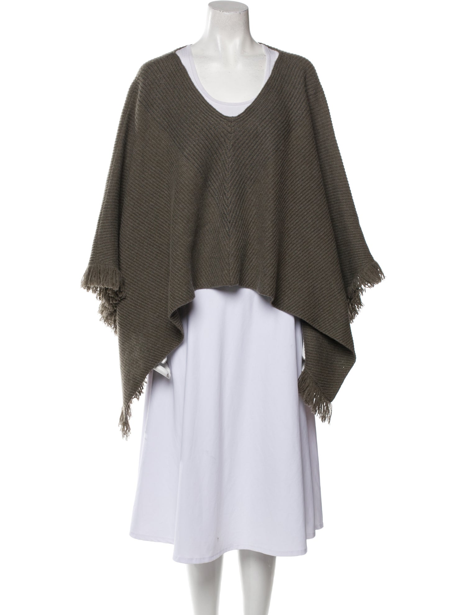 Brunello Cucinelli Cashmere V-Neck Sweater