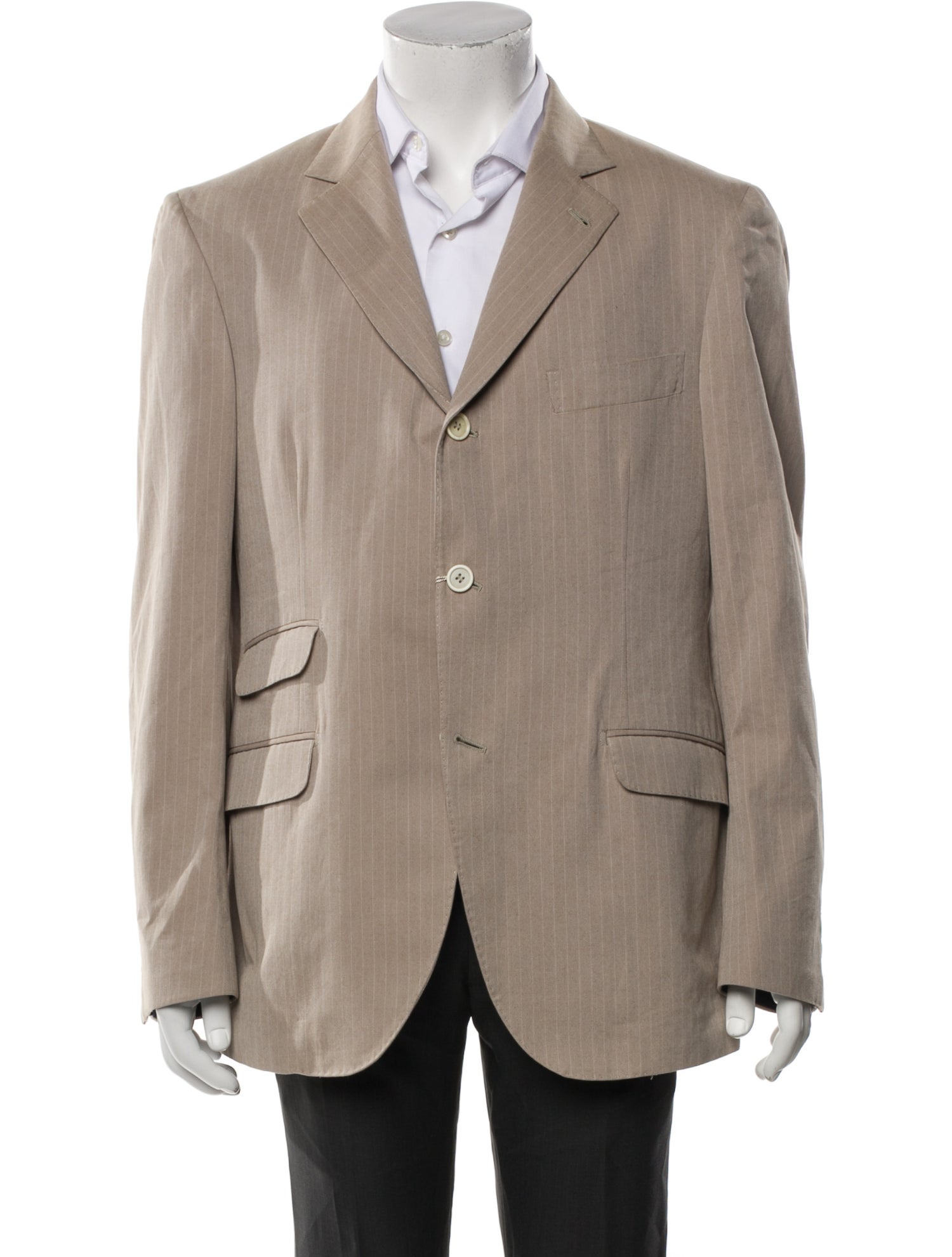 Brunello Cucinelli Striped Blazer