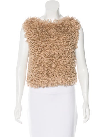 Brunello Cucinelli Cashmere Sleeveless Sweater