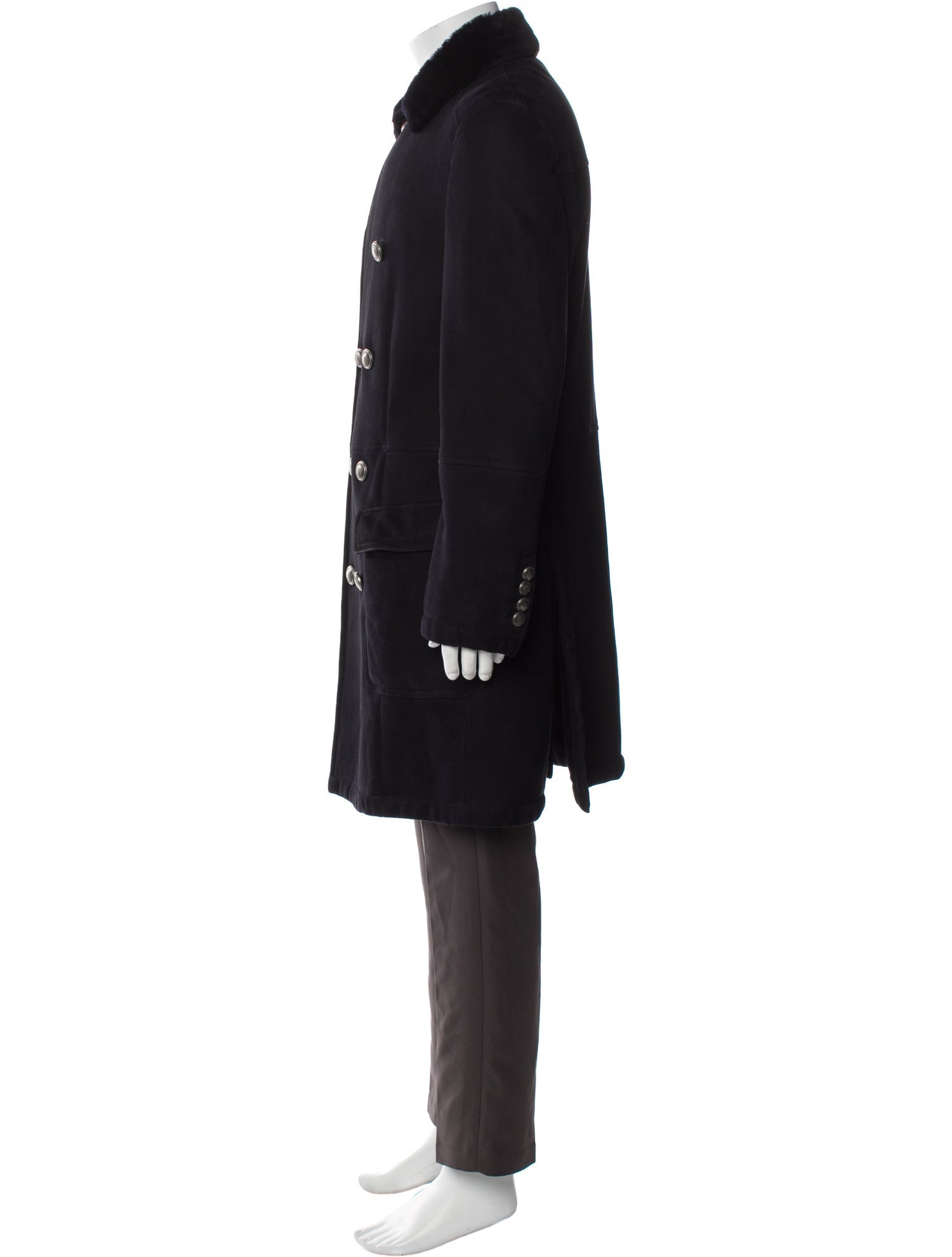 Brunello Cucinelli Shearling Parka