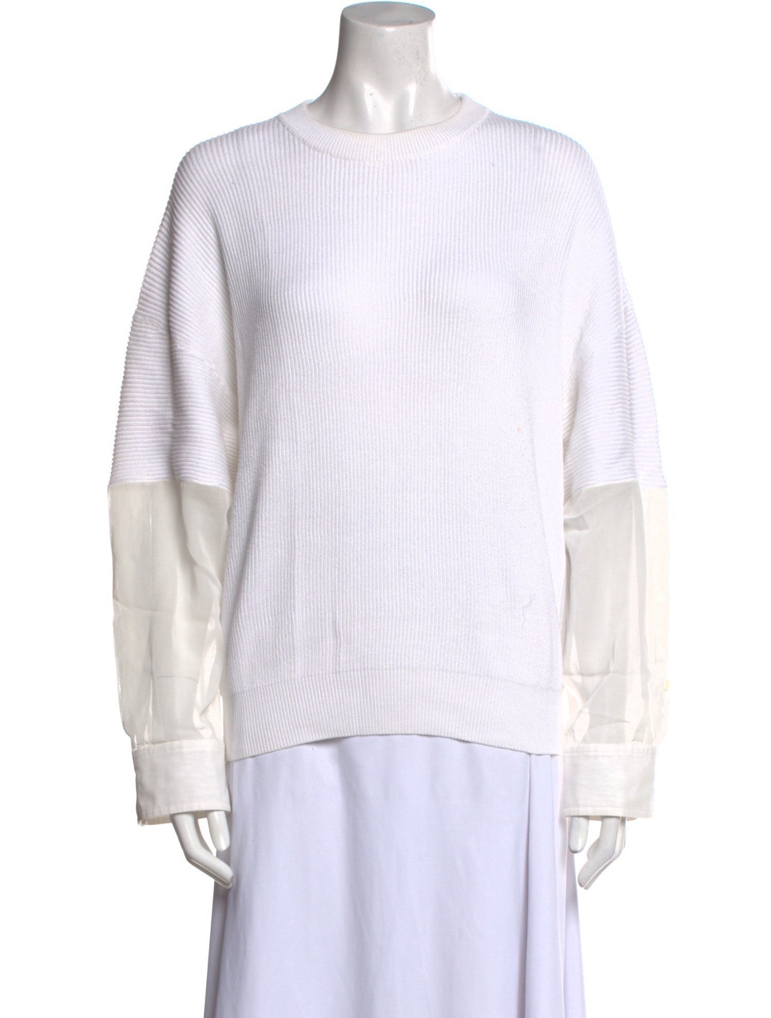 Brunello Cucinelli Crew Neck Sweater