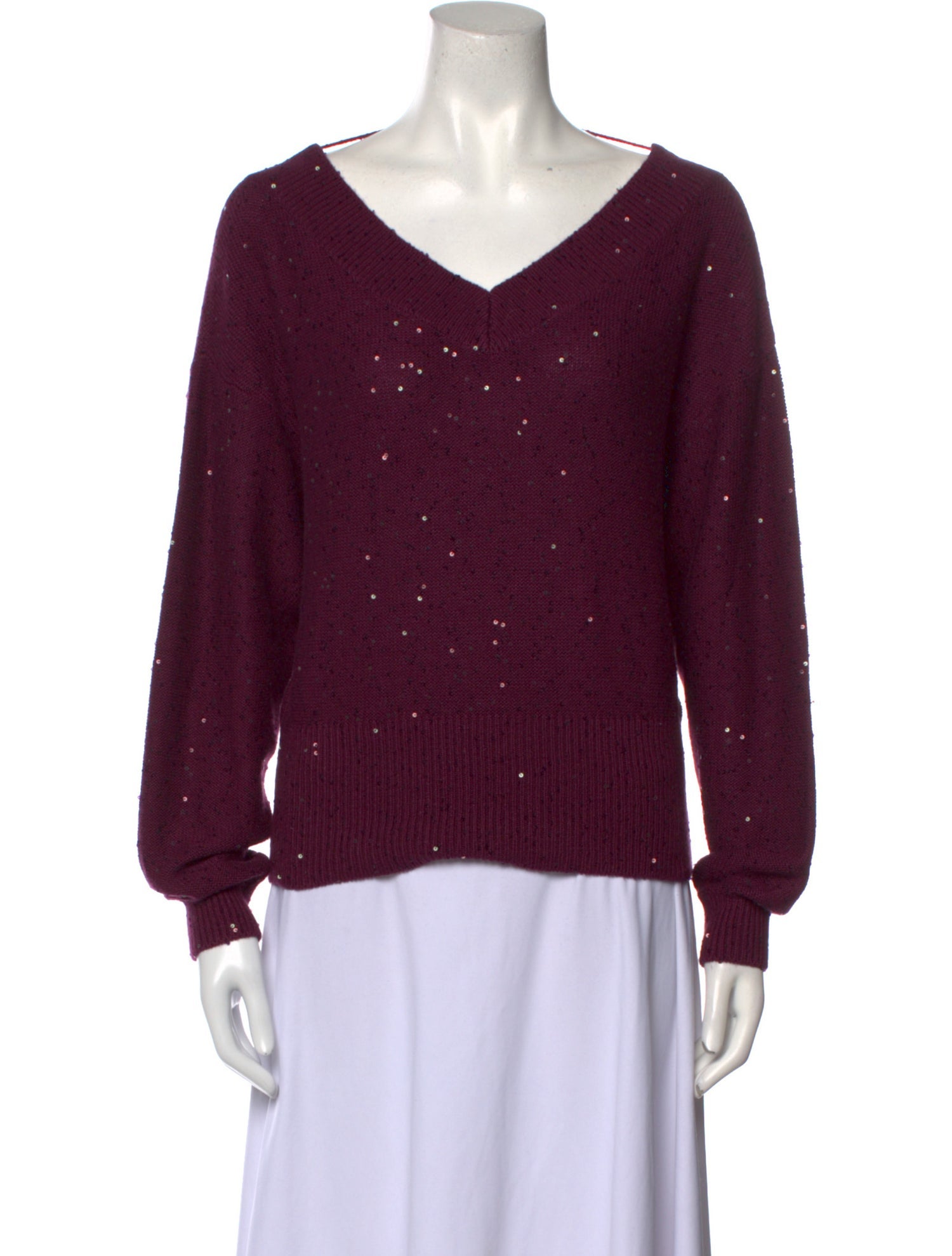 Brunello Cucinelli Cashmere V-Neck Sweater