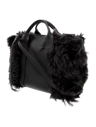 Brunello Cucinelli Leather Top Handle Bag