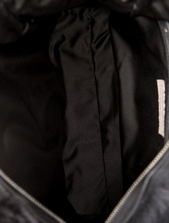 Brunello Cucinelli Leather Top Handle Bag