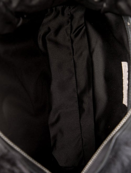 Brunello Cucinelli Leather Top Handle Bag