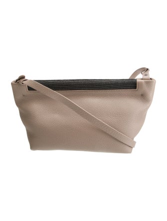 Brunello Cucinelli Leather Crossbody Bag
