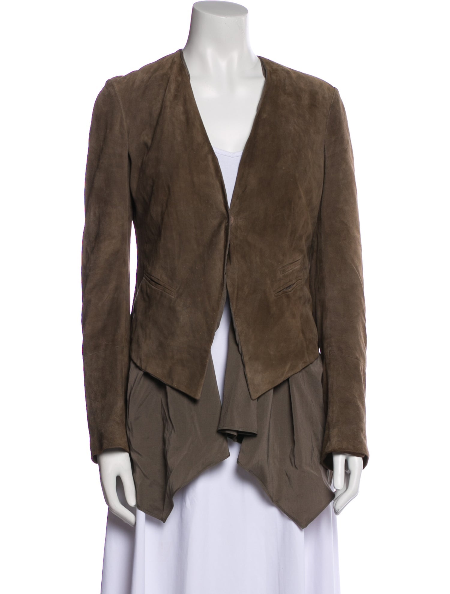 Brunello Cucinelli Silk Jacket