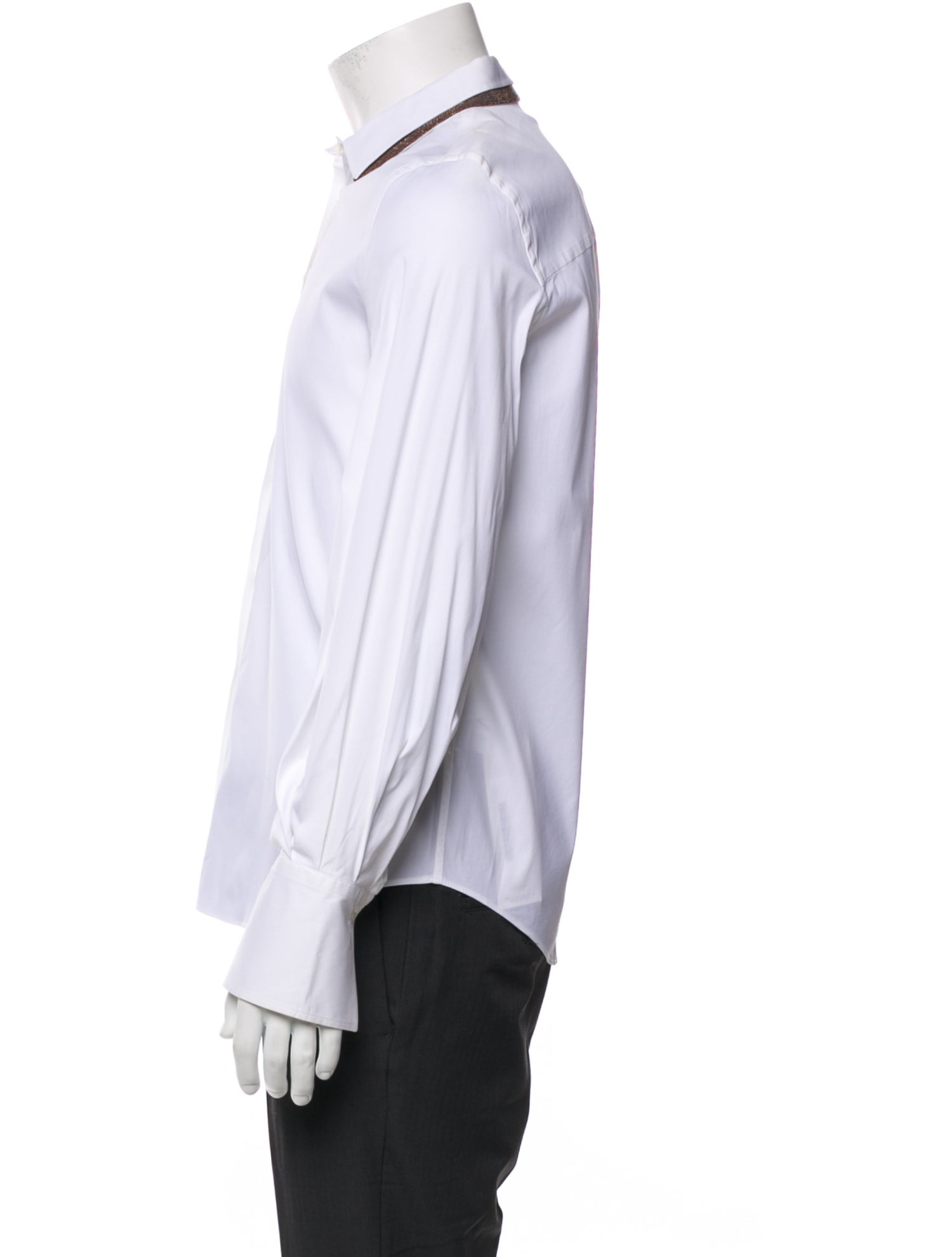 Brunello Cucinelli Long Sleeve Dress Shirt