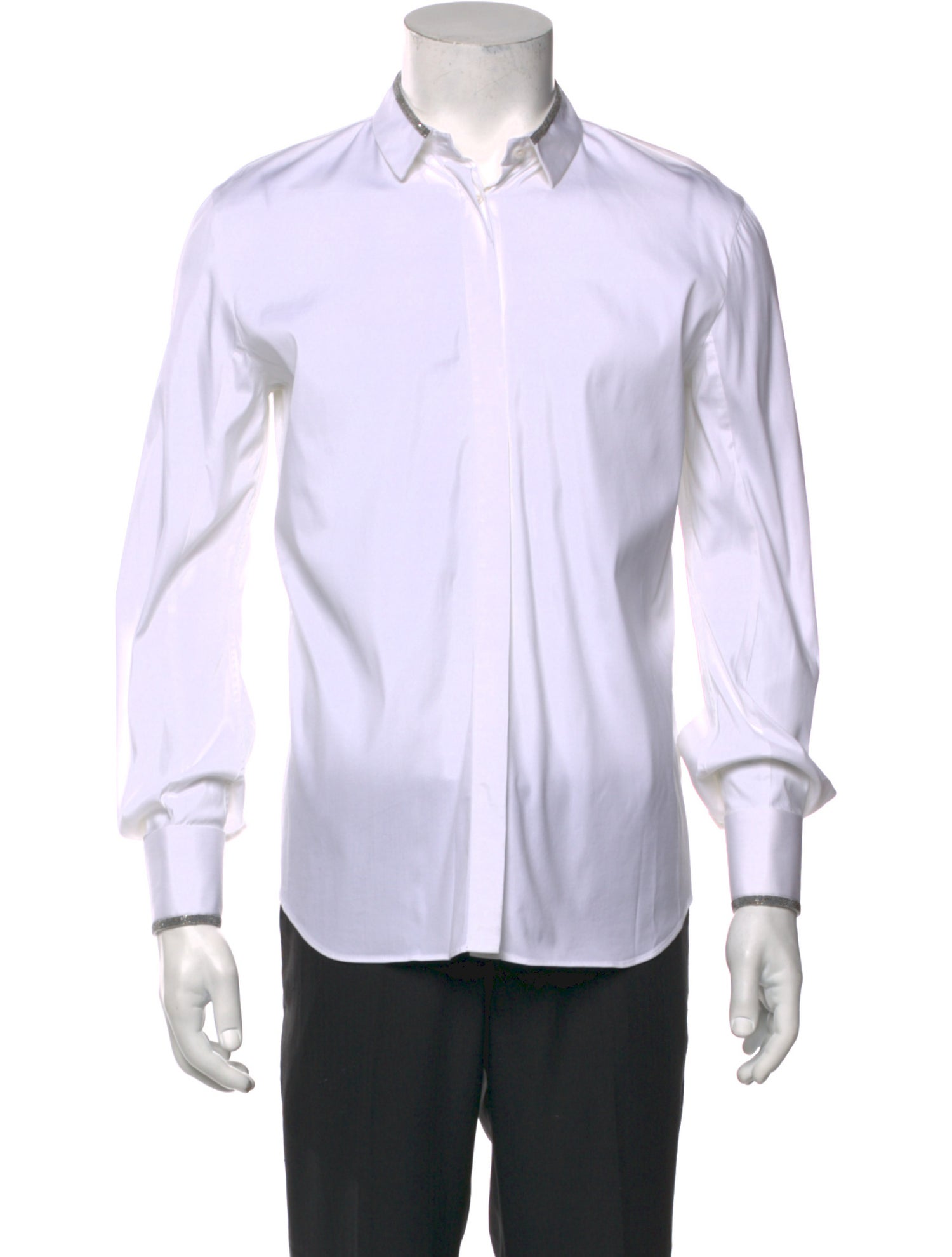 Brunello Cucinelli Long Sleeve Dress Shirt