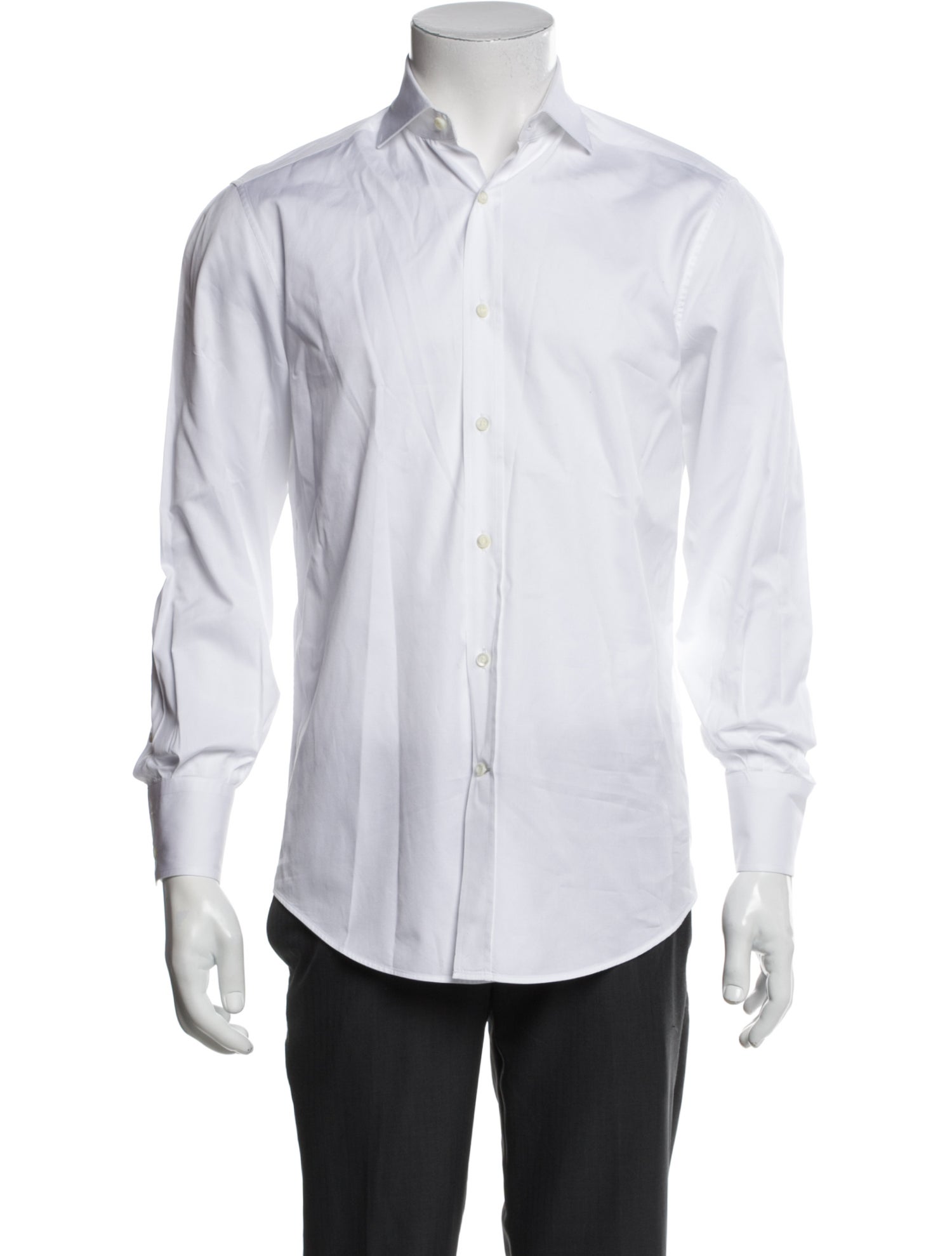 Brunello Cucinelli Long Sleeve Dress Shirt