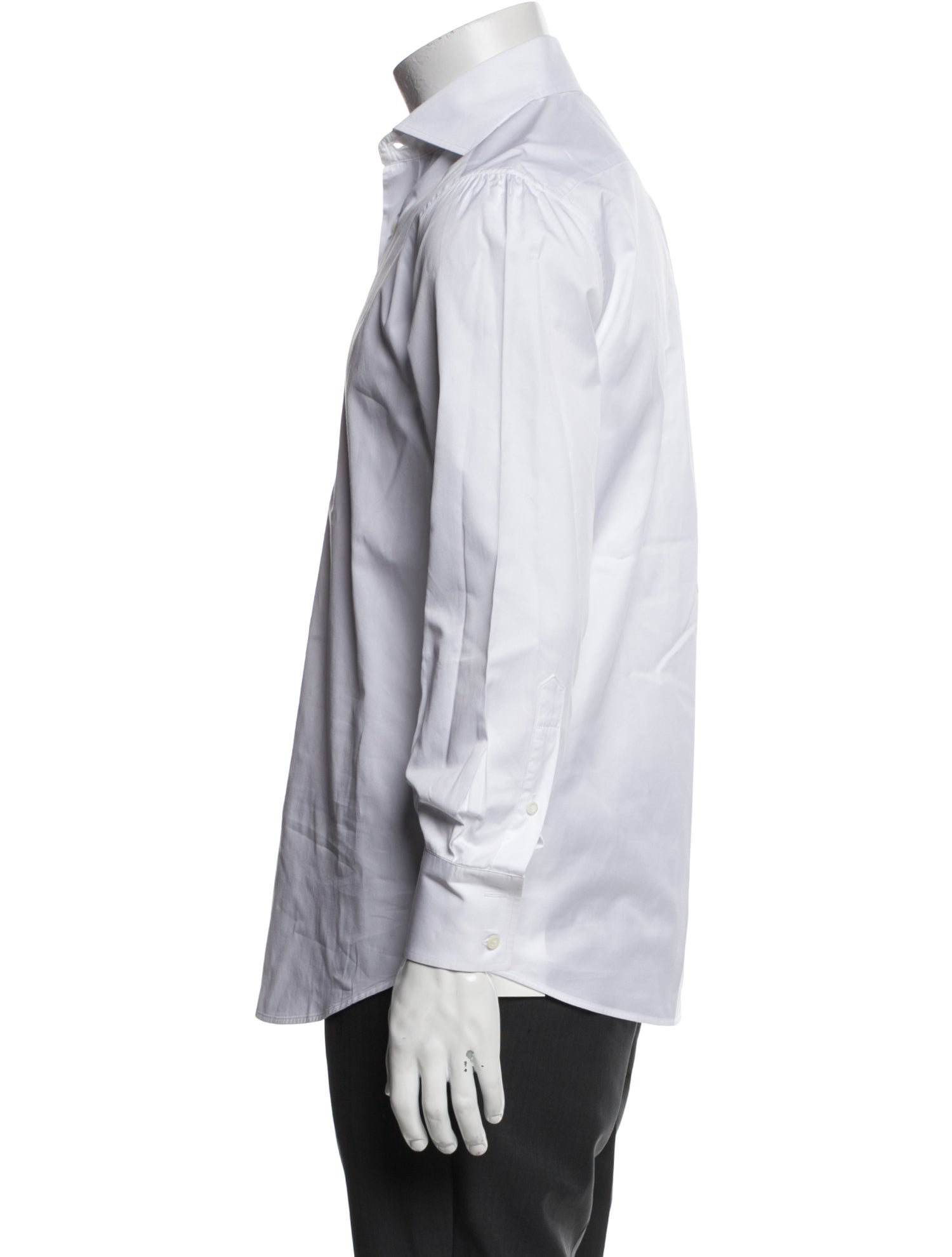 Brunello Cucinelli Long Sleeve Dress Shirt