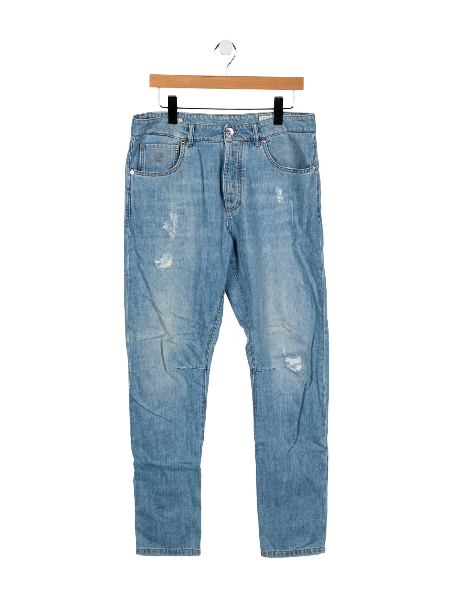 Brunello Cucinelli Skinny Jeans