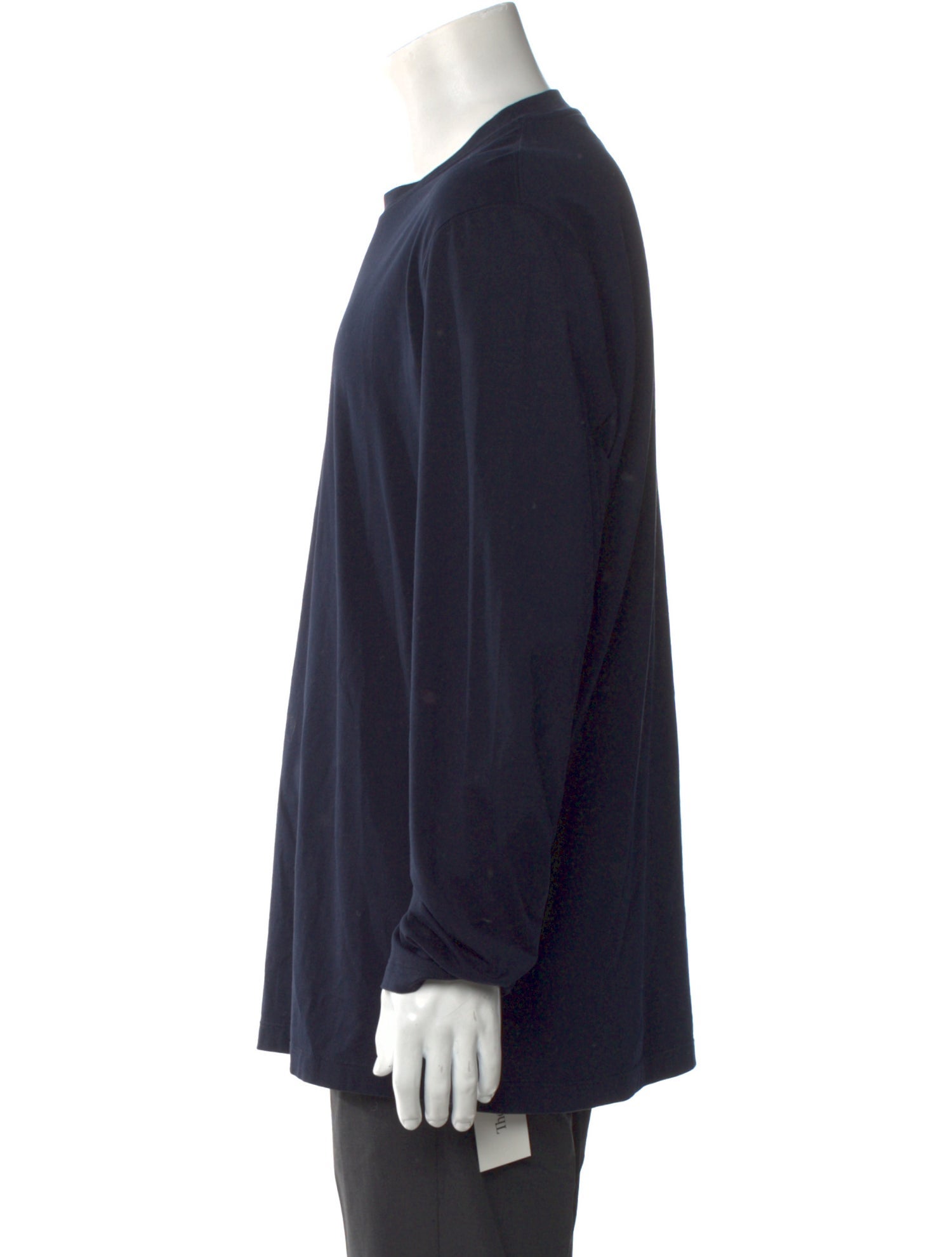 Brunello Cucinelli Crew Neck Long Sleeve T-Shirt