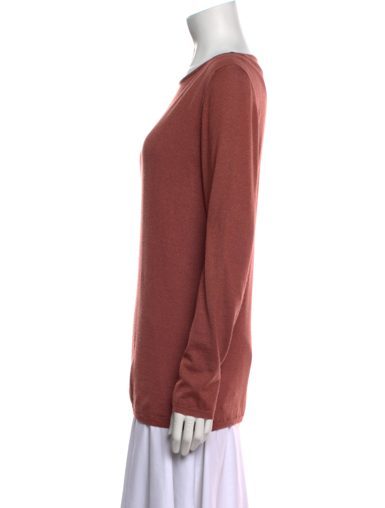 Brunello Cucinelli Bateau Neckline Sweater