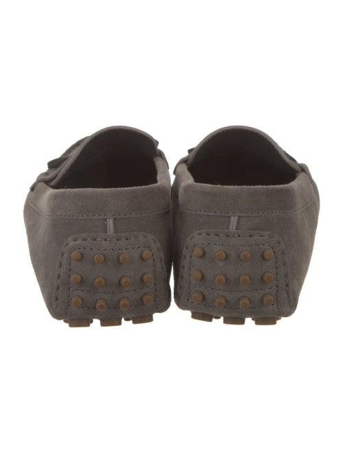 Brunello Cucinelli Suede Loafers