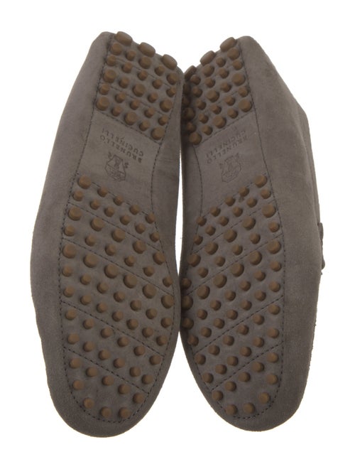Brunello Cucinelli Suede Loafers