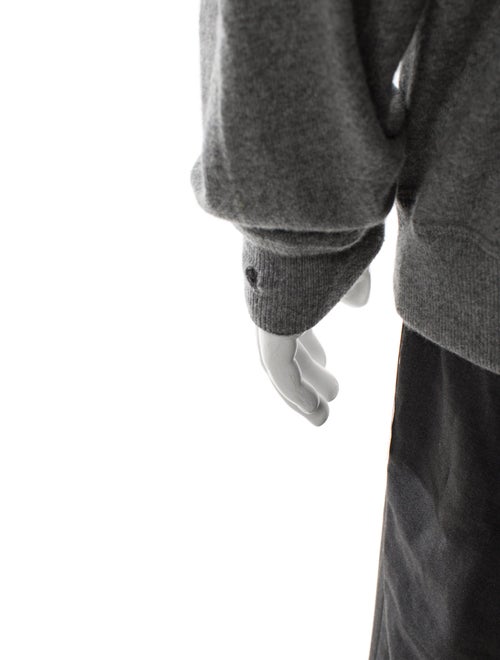 Brunello Cucinelli Cashmere V-Neck Hoodie