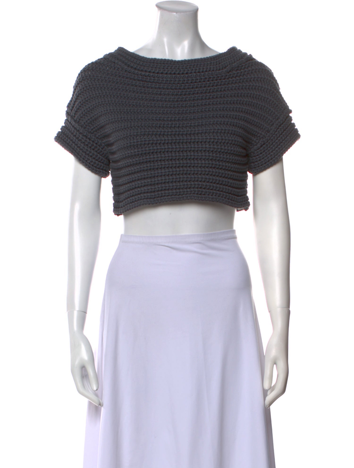 Brunello Cucinelli Bateau Neckline Sweater