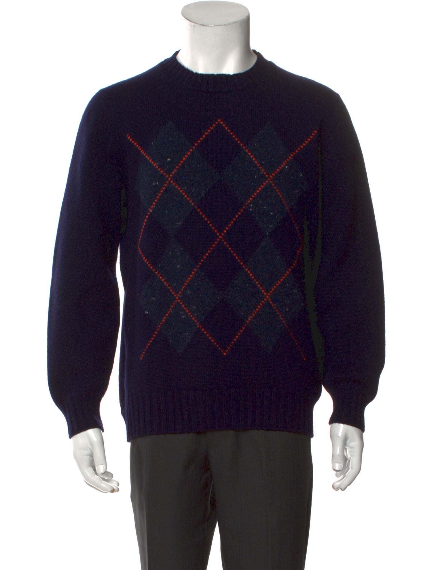 Brunello Cucinelli Virgin Wool Plaid Print Cardigan