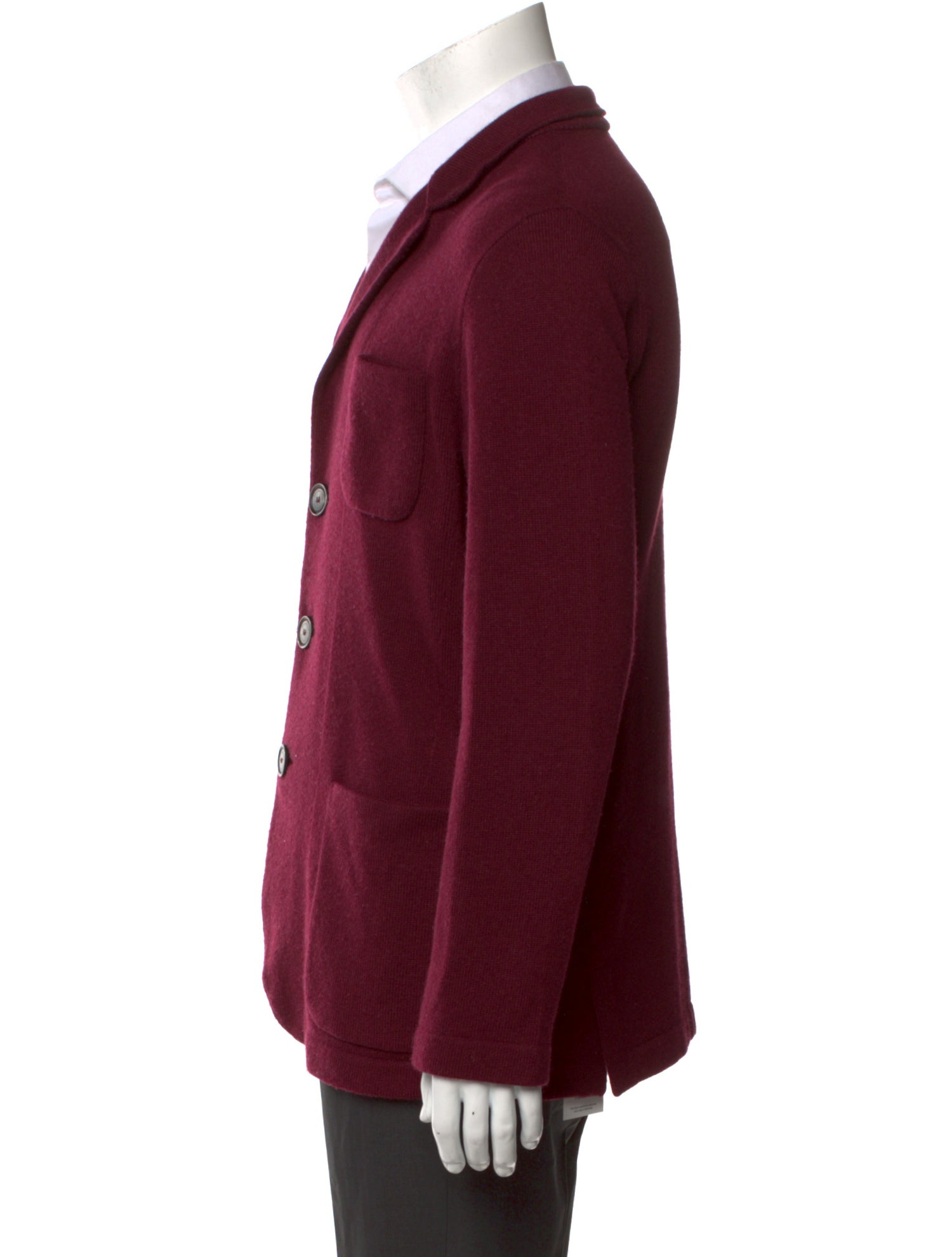 Brunello Cucinelli Cashmere Collar Cardigan
