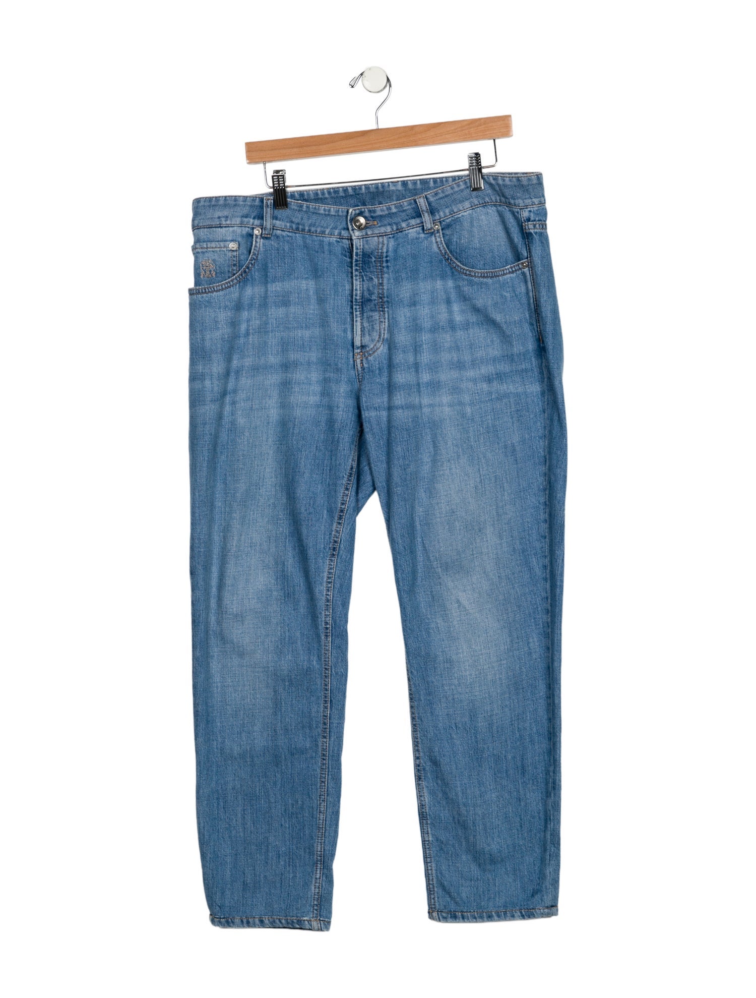Brunello Cucinelli Straight-Leg Jeans
