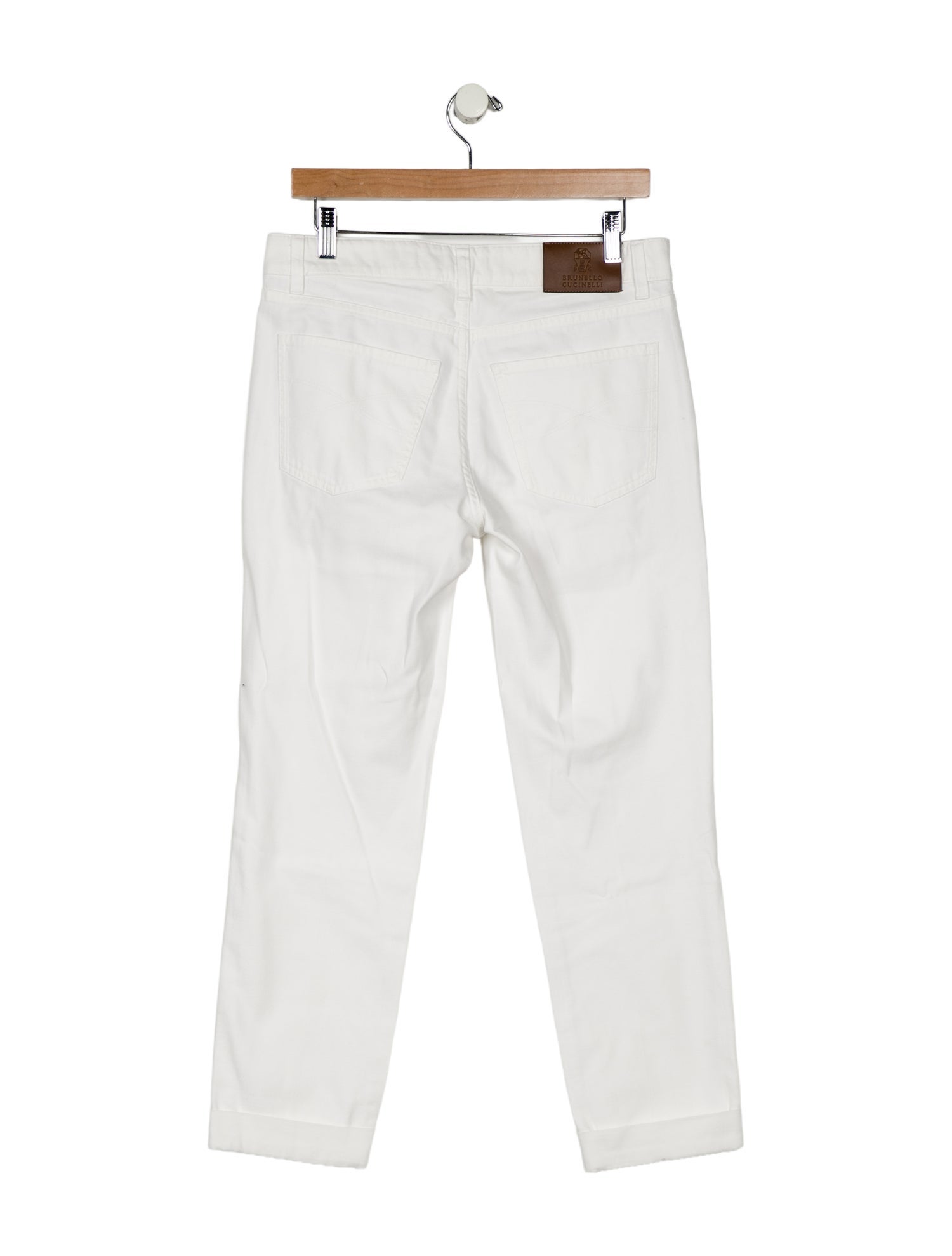 Brunello Cucinelli Straight-Leg Jeans