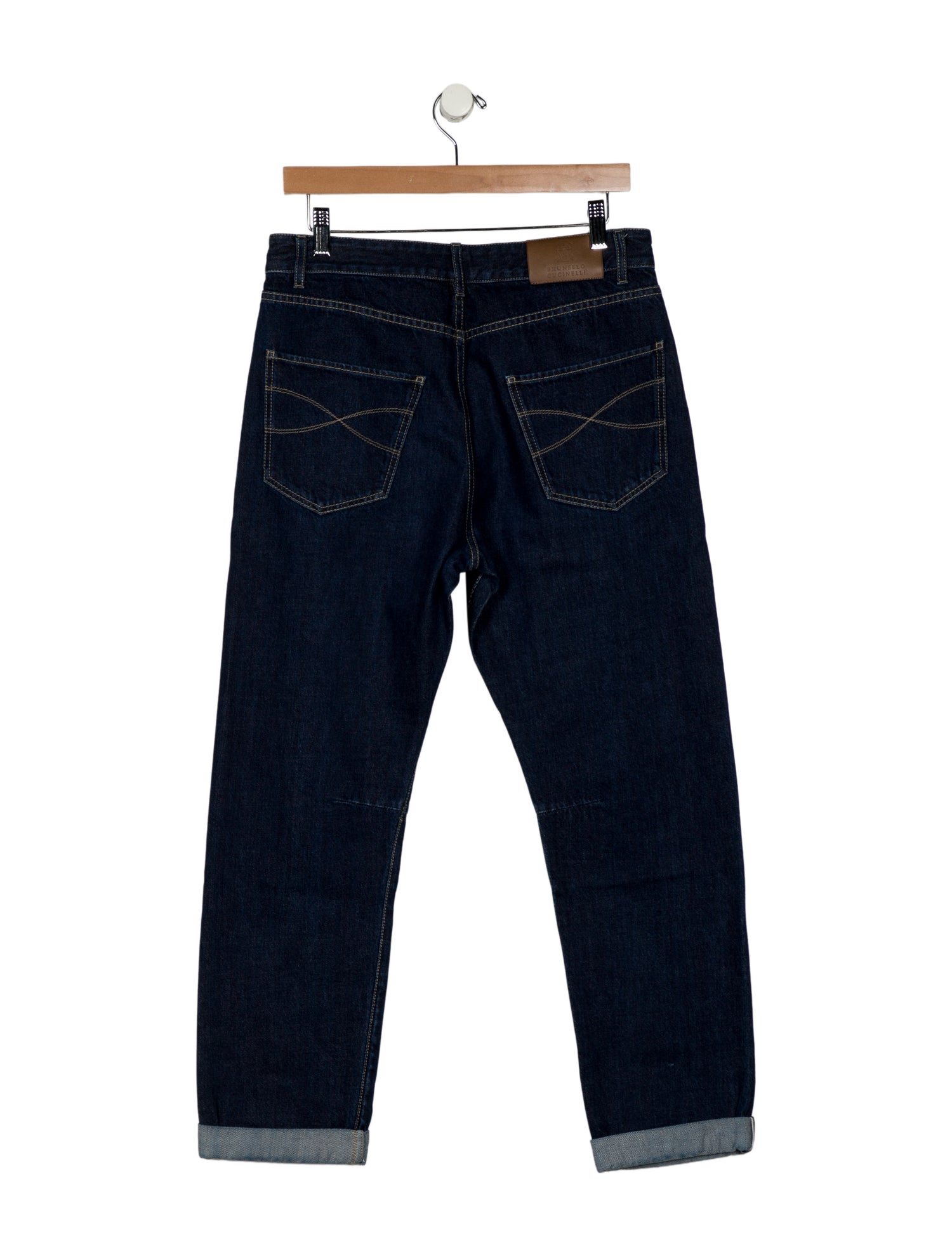 Brunello Cucinelli Straight-Leg Jeans