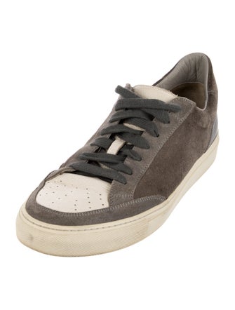 Brunello Cucinelli Suede Sneakers