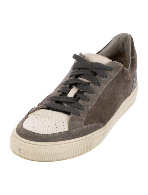 Brunello Cucinelli Suede Sneakers