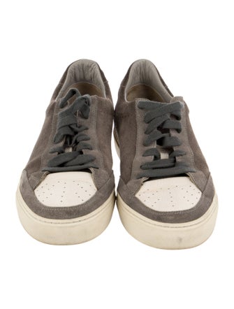 Brunello Cucinelli Suede Sneakers