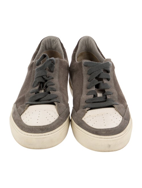 Brunello Cucinelli Suede Sneakers