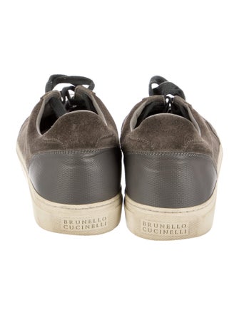 Brunello Cucinelli Suede Sneakers