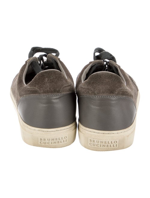 Brunello Cucinelli Suede Sneakers