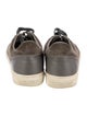Brunello Cucinelli Suede Sneakers