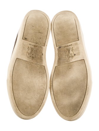 Brunello Cucinelli Suede Sneakers