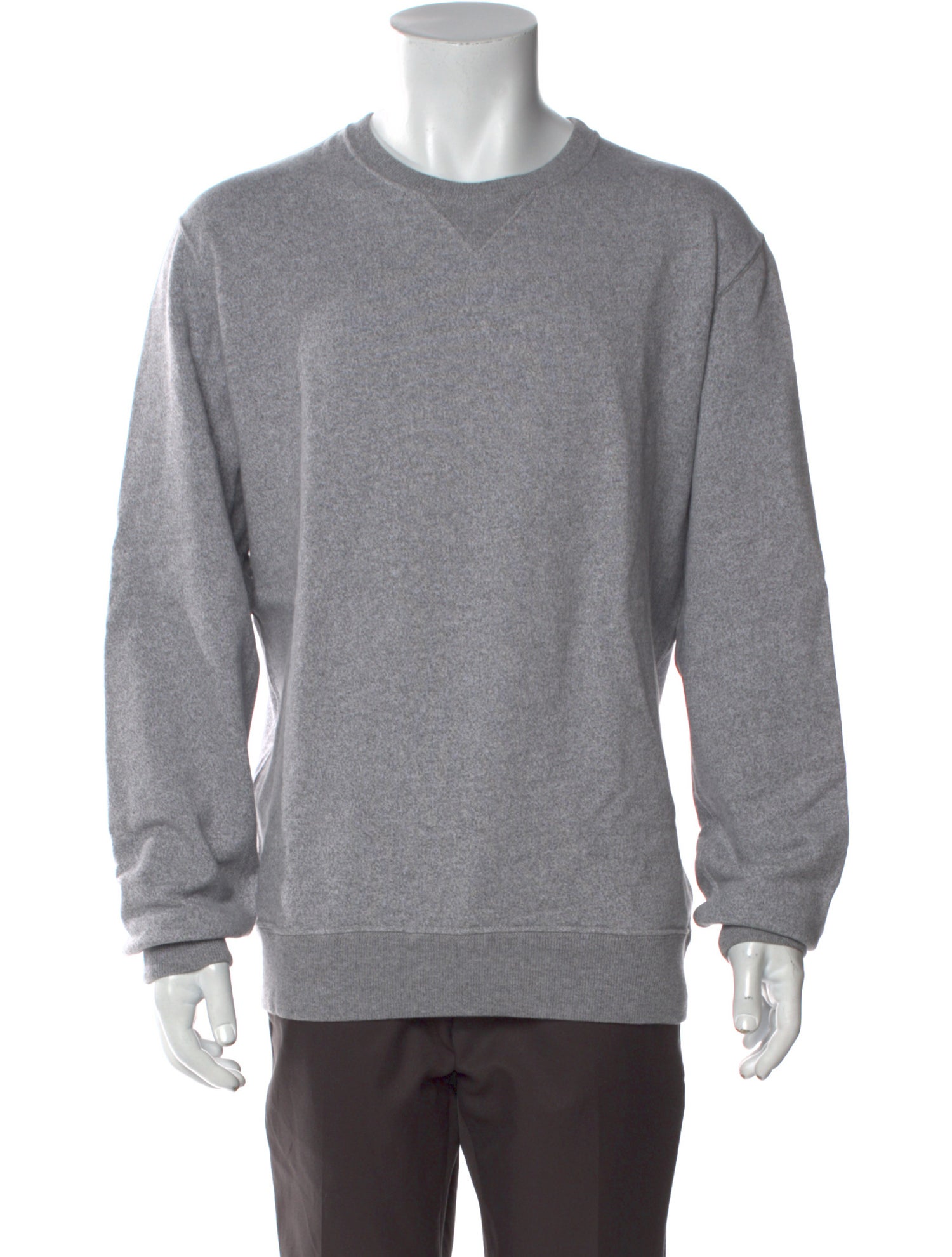 Brunello Cucinelli Crew Neck Long Sleeve Sweatshirt