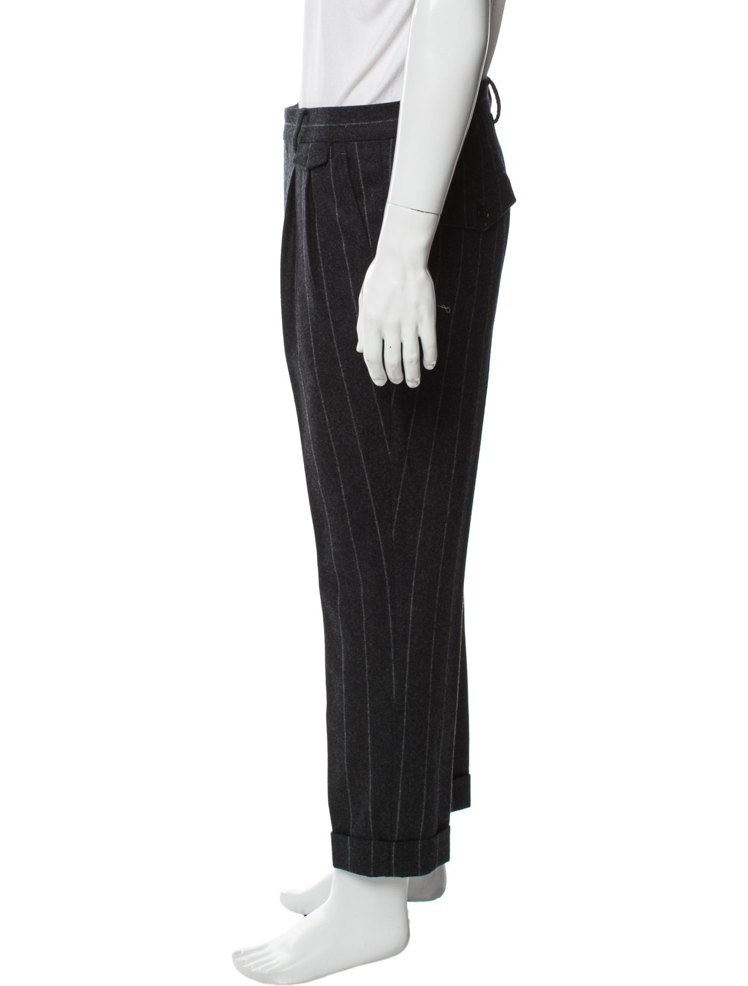 Brunello Cucinelli Virgin Wool Dress Pants