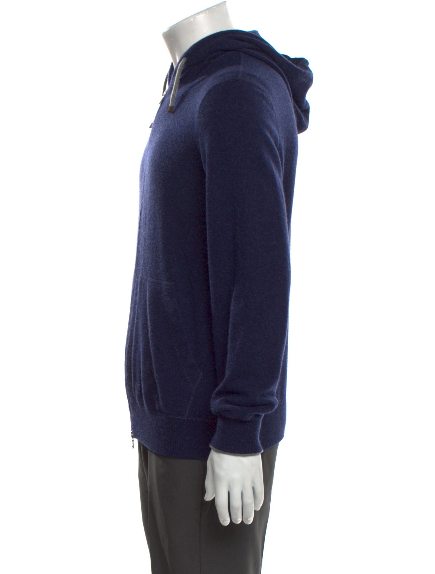 Brunello Cucinelli Cashmere Mock Neck Cardigan
