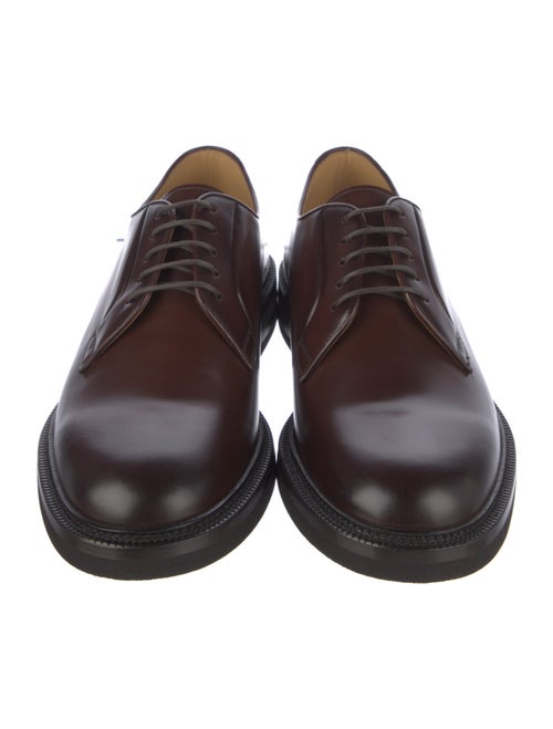 Brunello Cucinelli Leather Oxfords