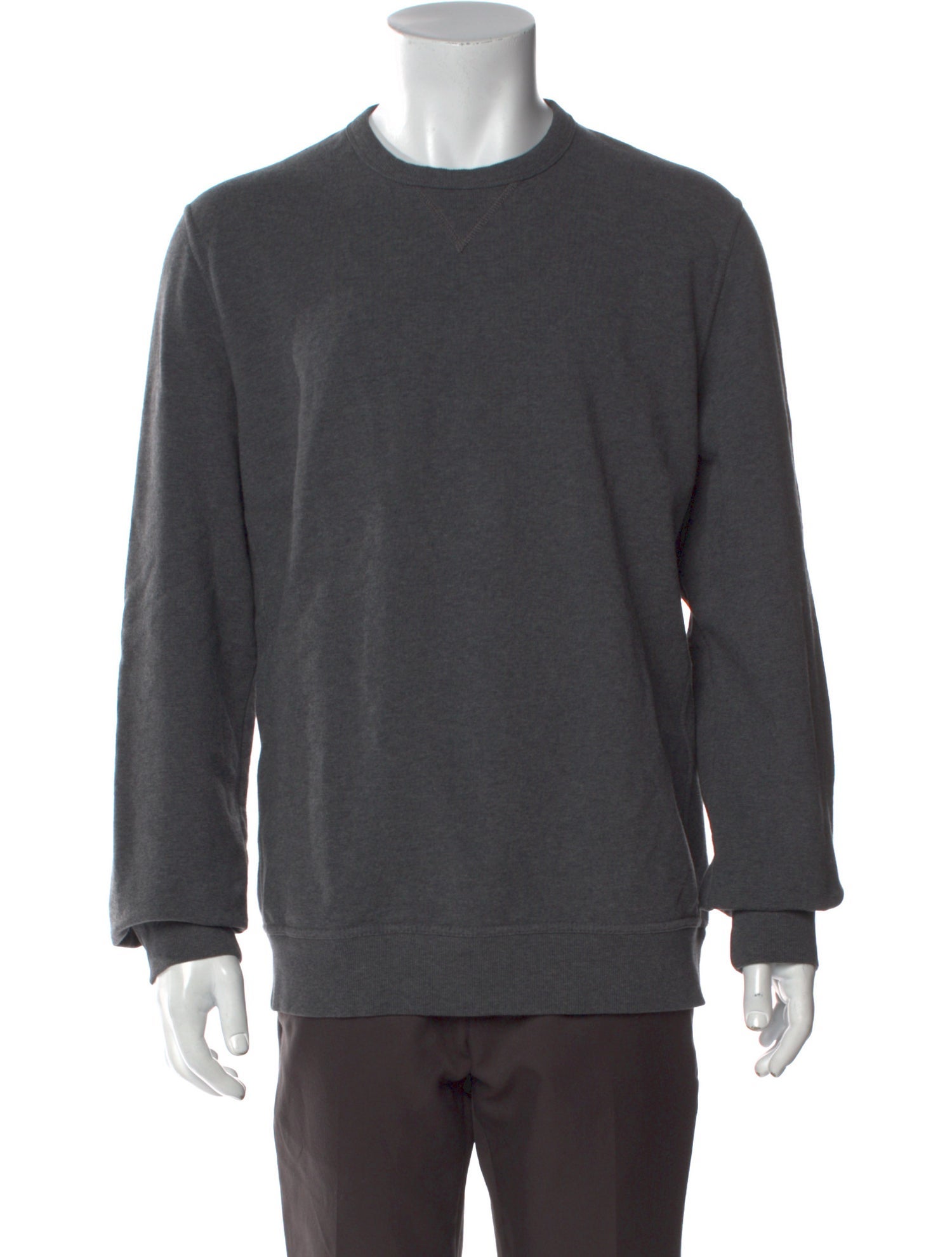 Brunello Cucinelli Crew Neck Long Sleeve Sweatshirt
