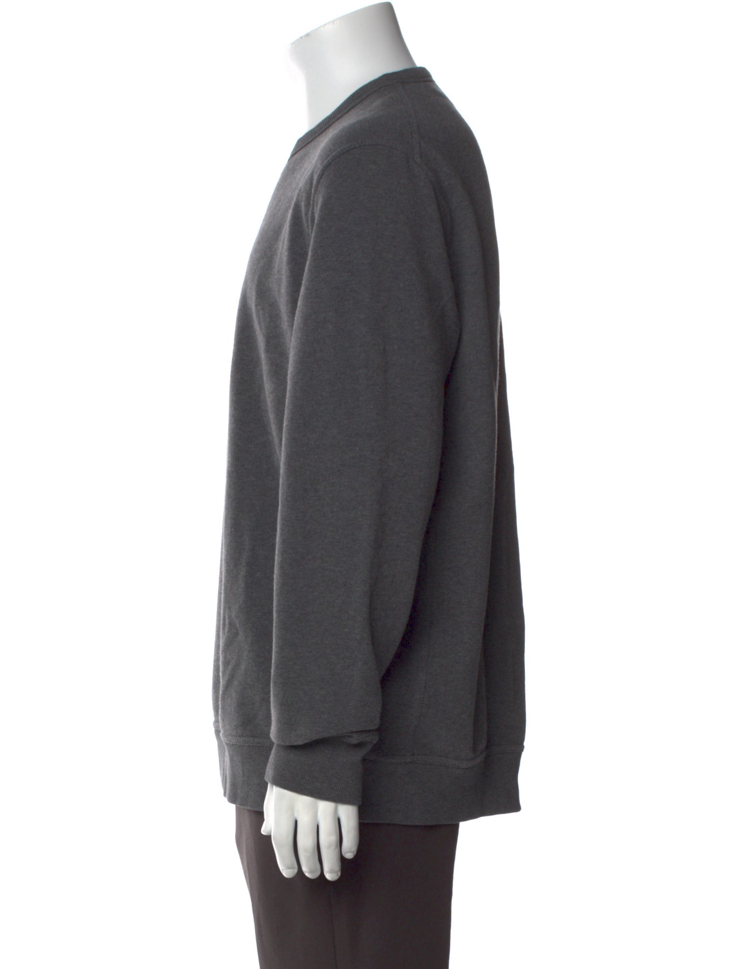 Brunello Cucinelli Crew Neck Long Sleeve Sweatshirt