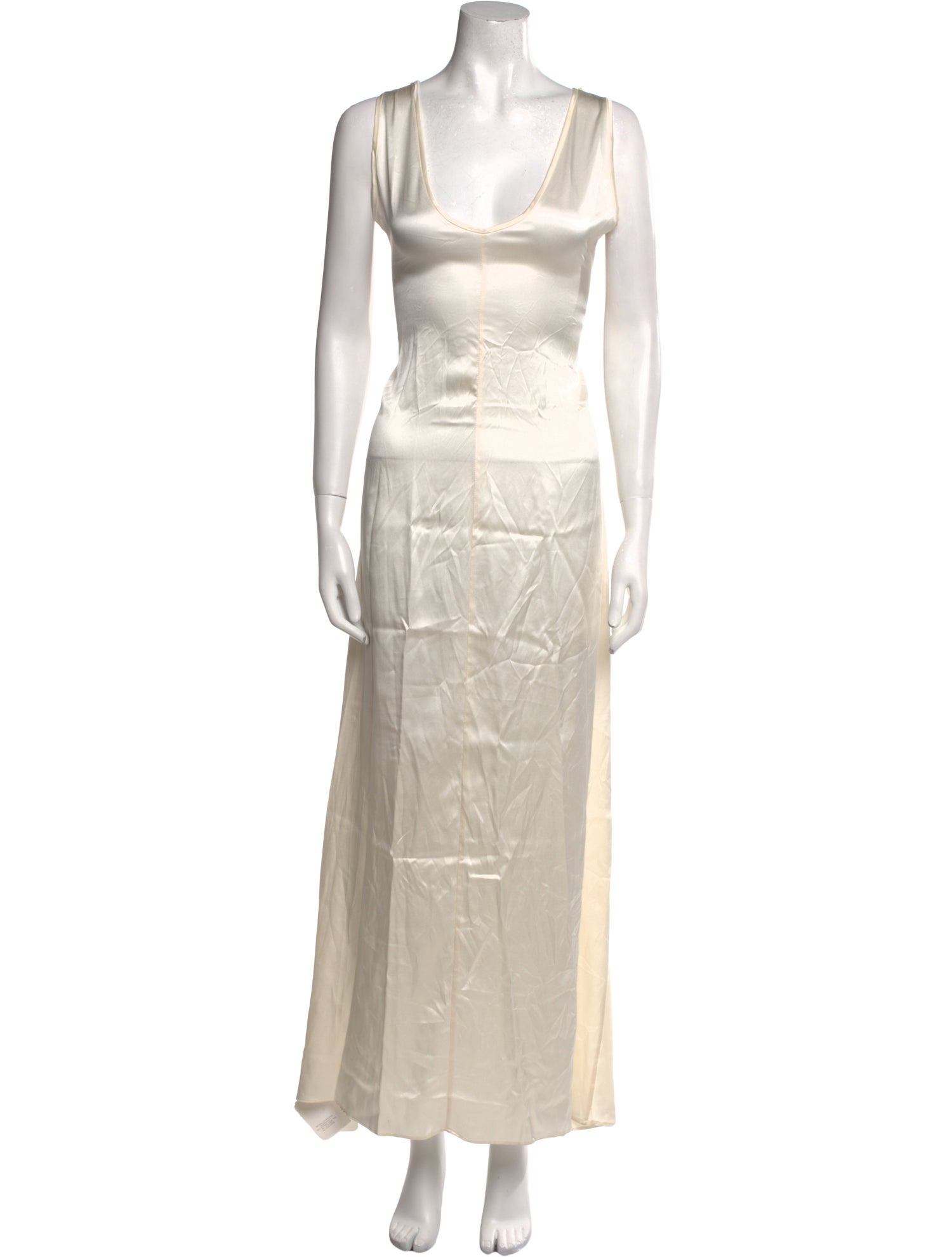 Brunello Cucinelli Silk Long Dress