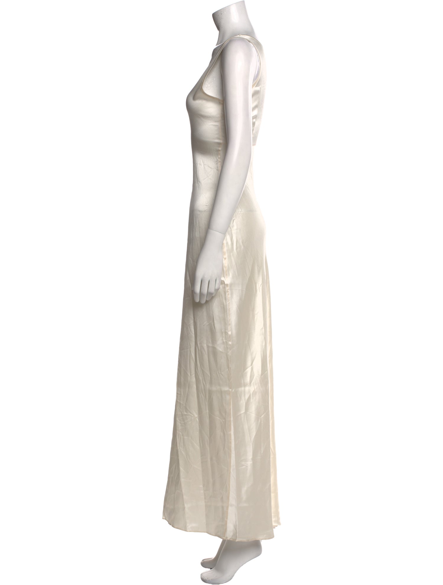 Brunello Cucinelli Silk Long Dress